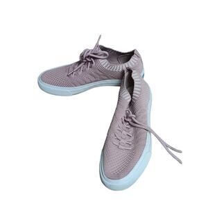 Blowfish Malibu Pink Tie Women Sneaker Sz 8.5